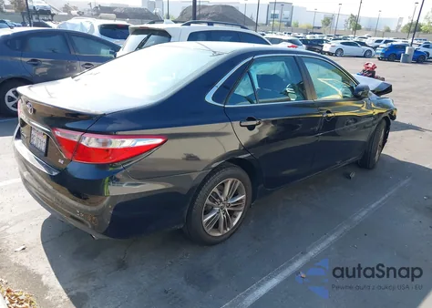 2015 Toyota Camry Se из США, поврежденный, VIN 4T1BF1FK1FU898966